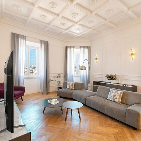 Sjr Luxury Apartment Trevi Fountain Rom Exteriör bild