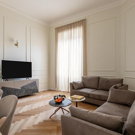 Sjr Luxury Apartment Trevi Fountain Rom Exteriör bild