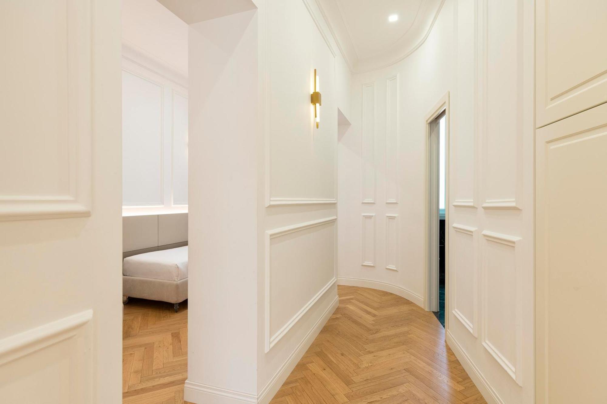 Sjr Luxury Apartment Trevi Fountain Rom Exteriör bild