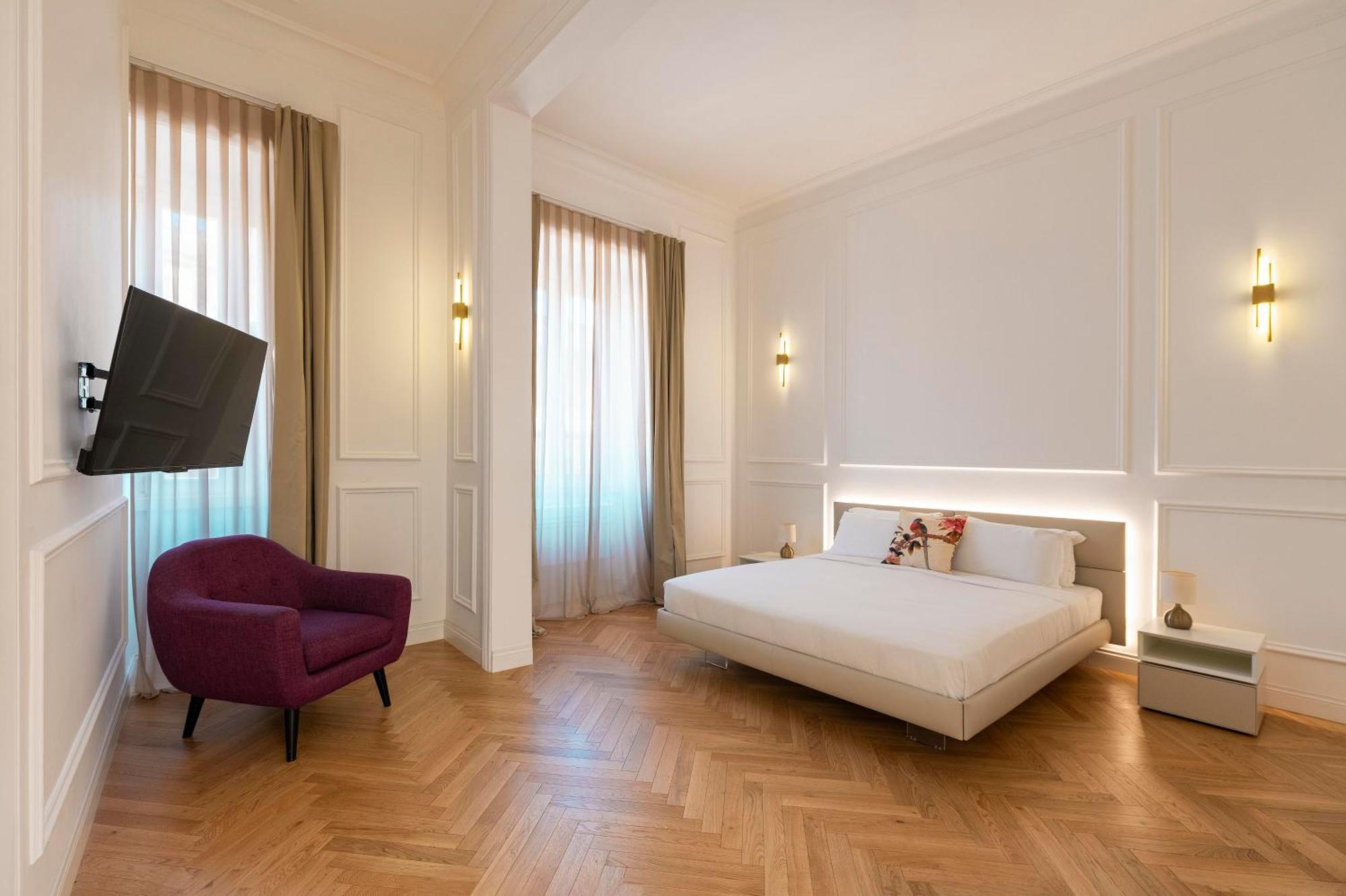 Sjr Luxury Apartment Trevi Fountain Rom Exteriör bild