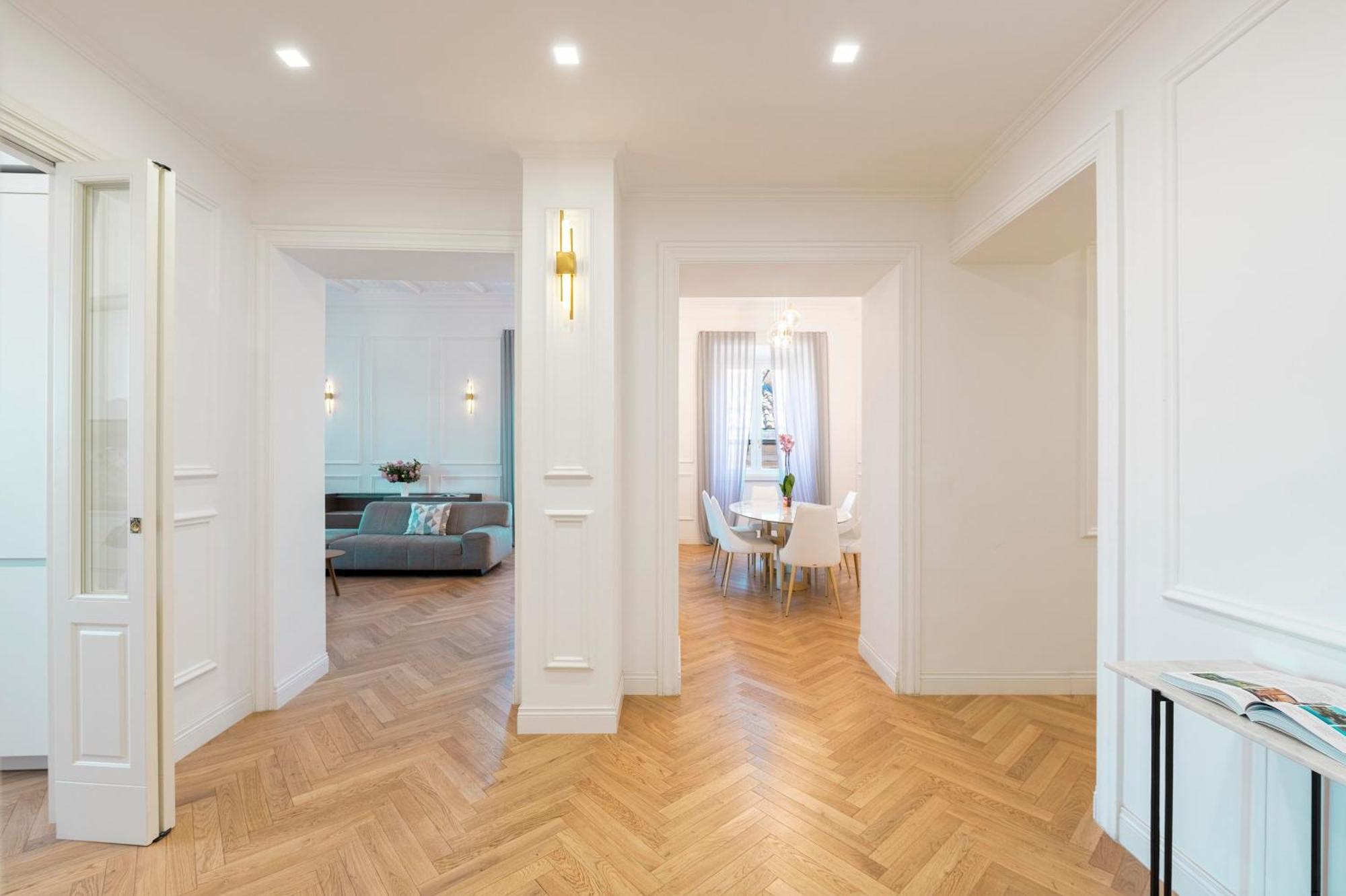 Sjr Luxury Apartment Trevi Fountain Rom Exteriör bild