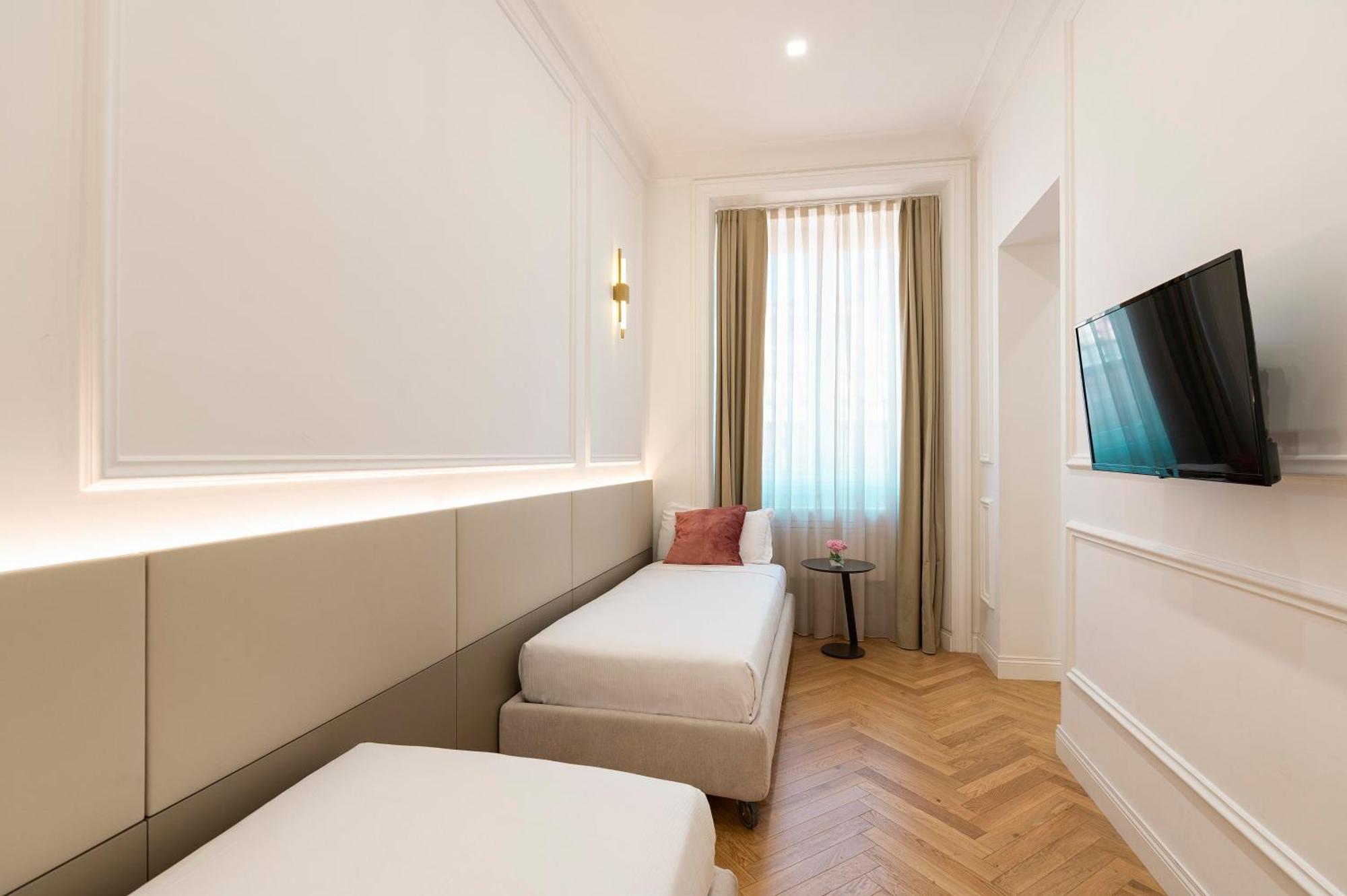 Sjr Luxury Apartment Trevi Fountain Rom Exteriör bild