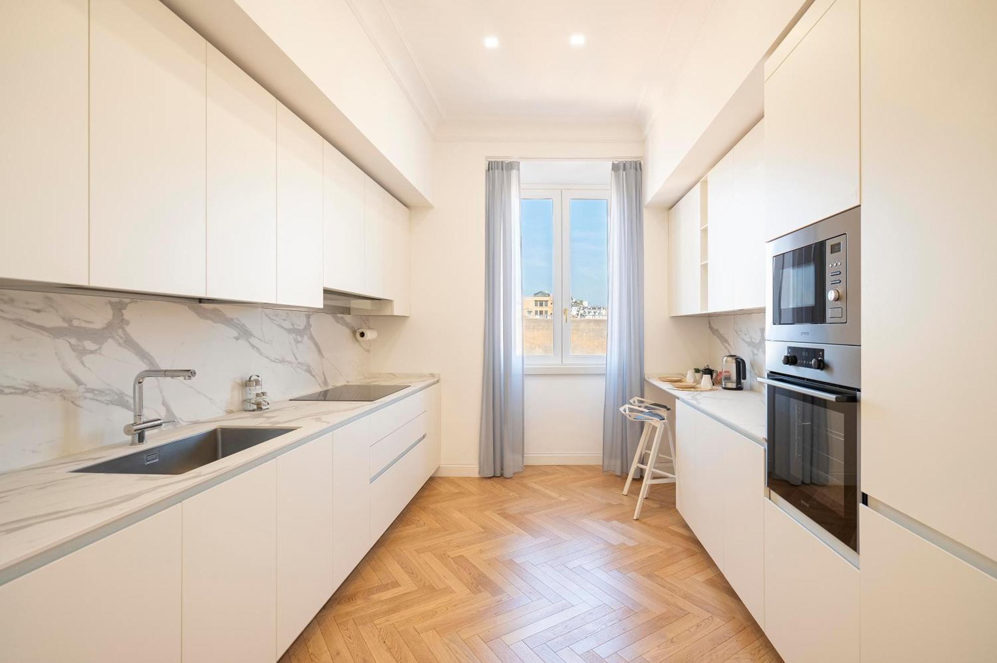 Sjr Luxury Apartment Trevi Fountain Rom Exteriör bild