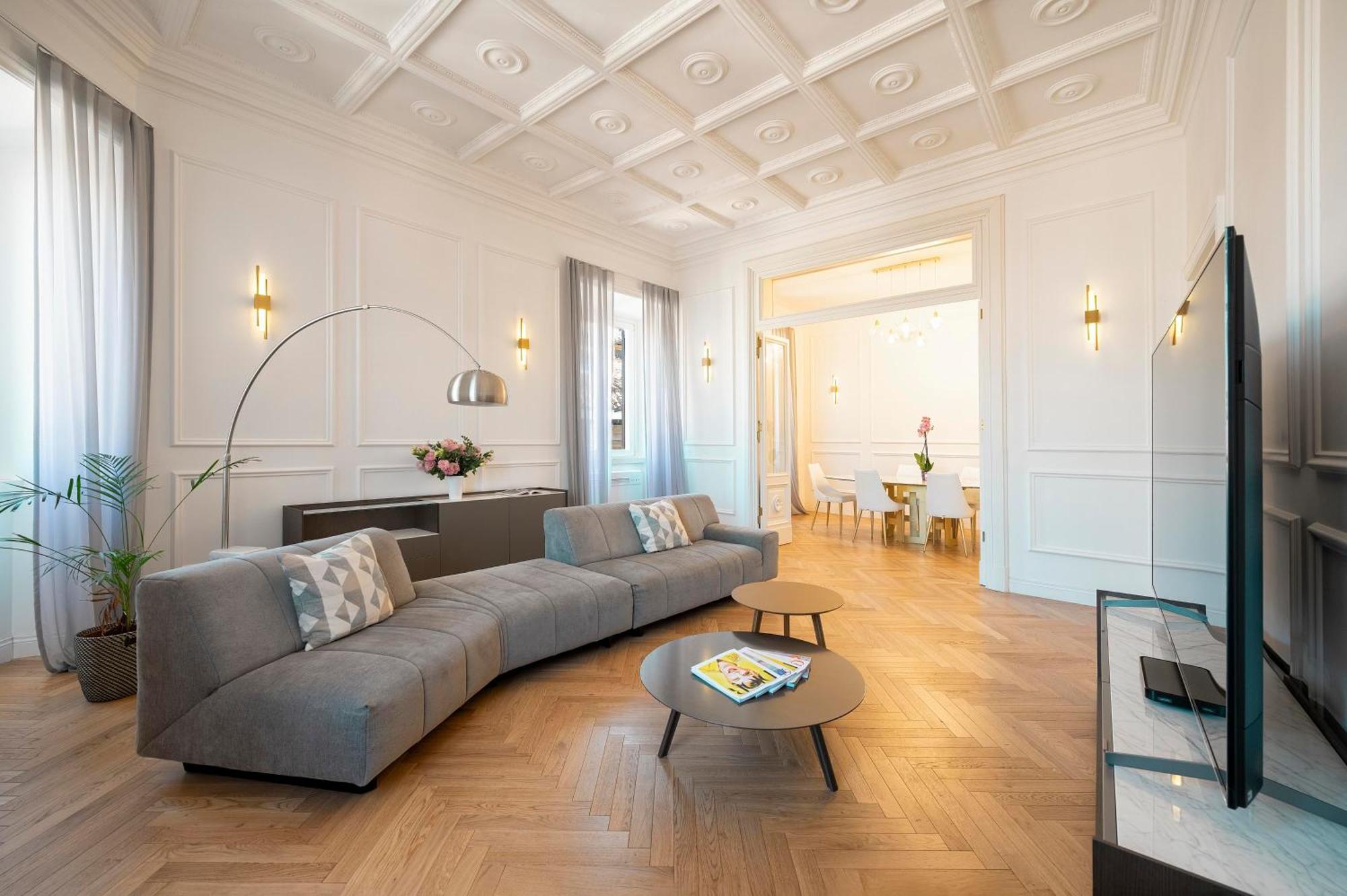 Sjr Luxury Apartment Trevi Fountain Rom Exteriör bild