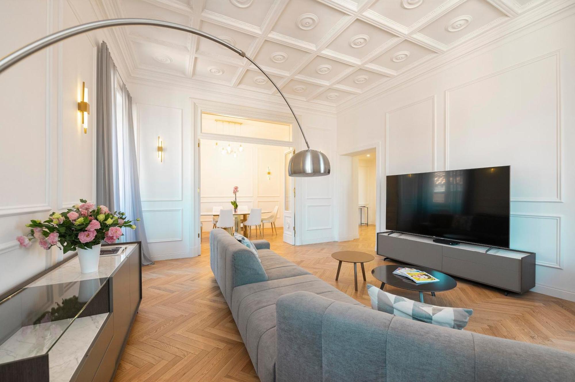 Sjr Luxury Apartment Trevi Fountain Rom Exteriör bild