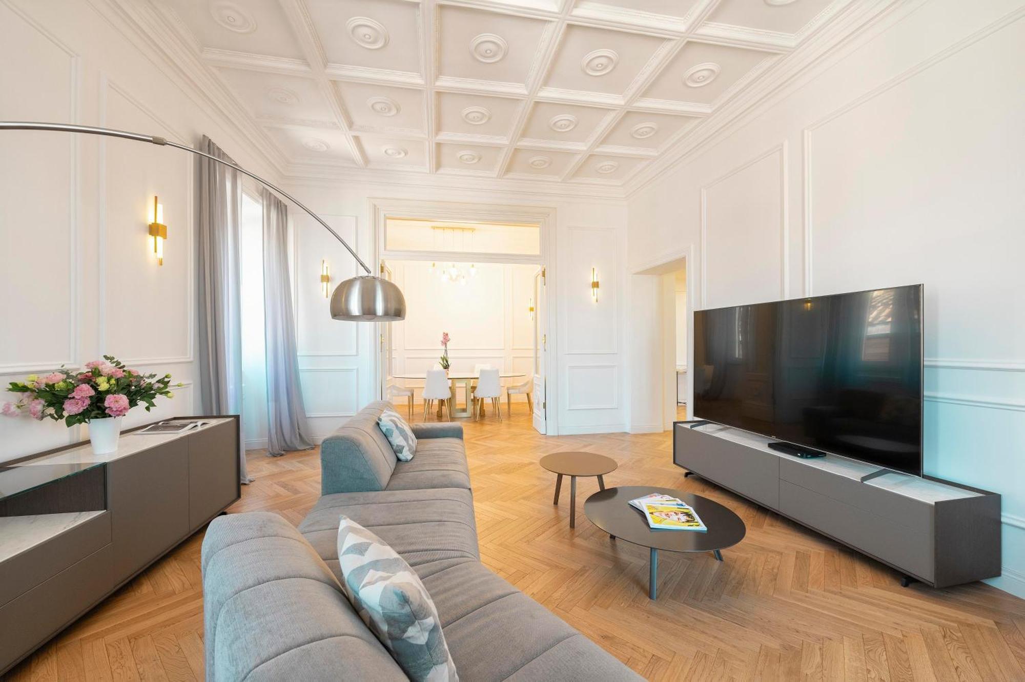 Sjr Luxury Apartment Trevi Fountain Rom Exteriör bild