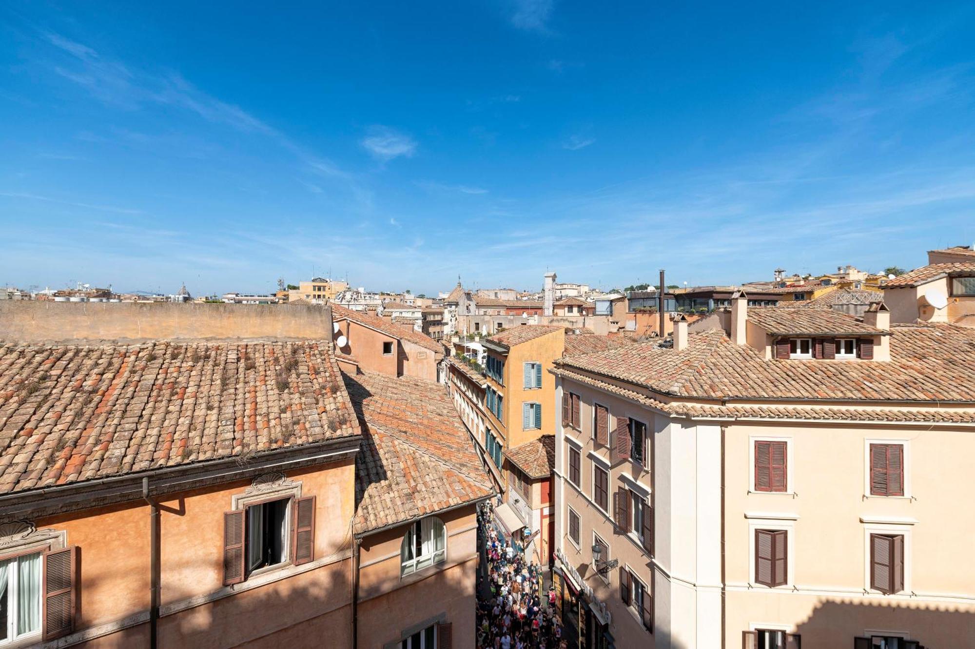 Sjr Luxury Apartment Trevi Fountain Rom Exteriör bild