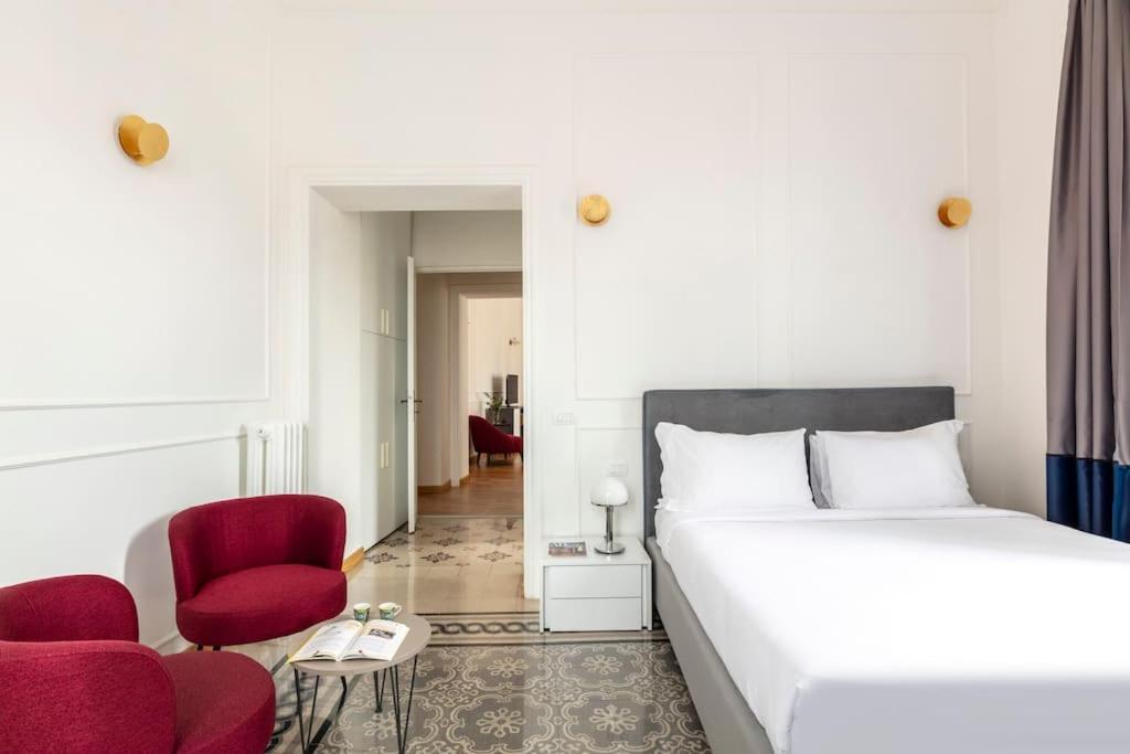 Sjr Luxury Apartment Trevi Fountain Rom Exteriör bild