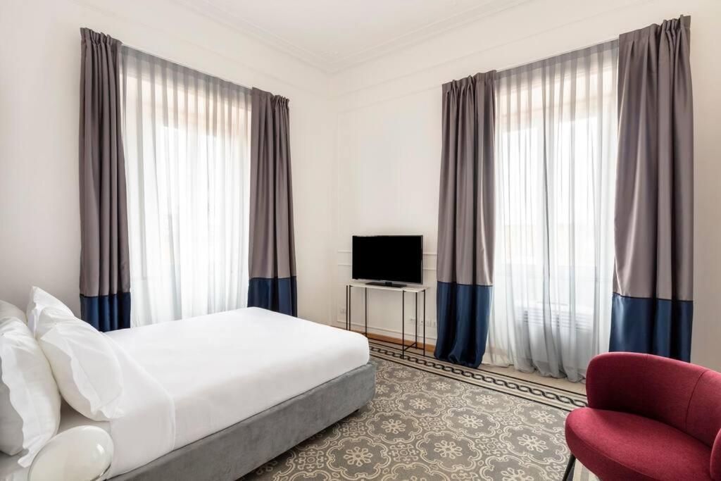 Sjr Luxury Apartment Trevi Fountain Rom Exteriör bild