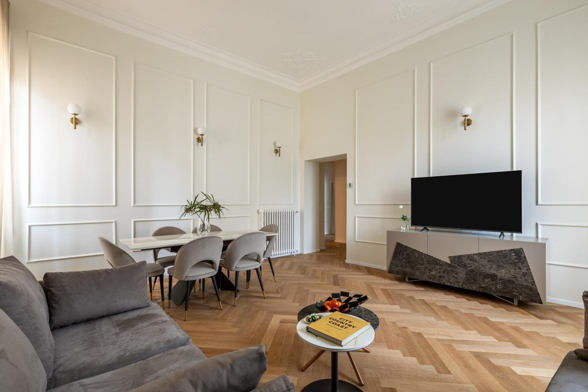 Sjr Luxury Apartment Trevi Fountain Rom Exteriör bild