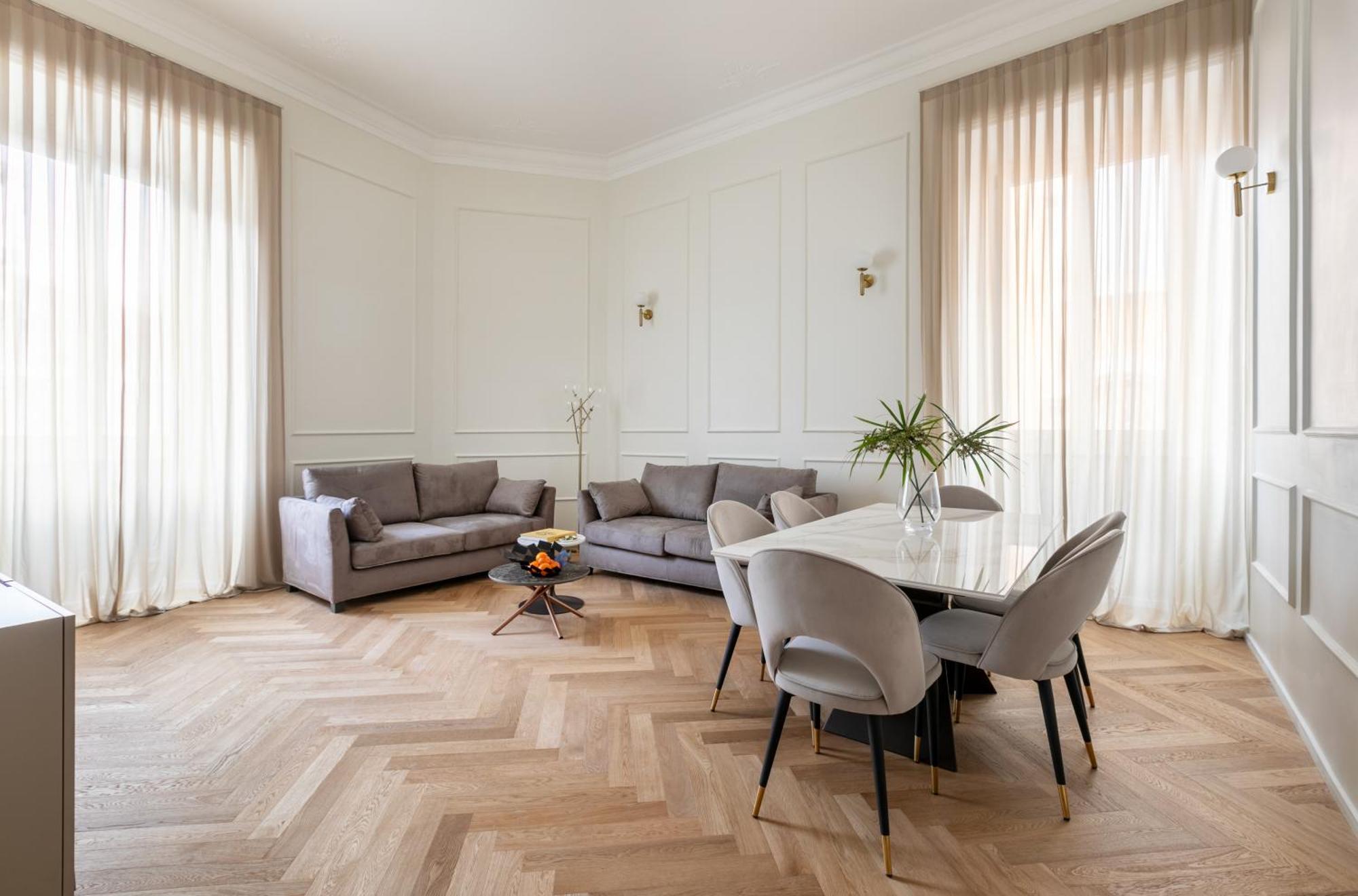 Sjr Luxury Apartment Trevi Fountain Rom Exteriör bild