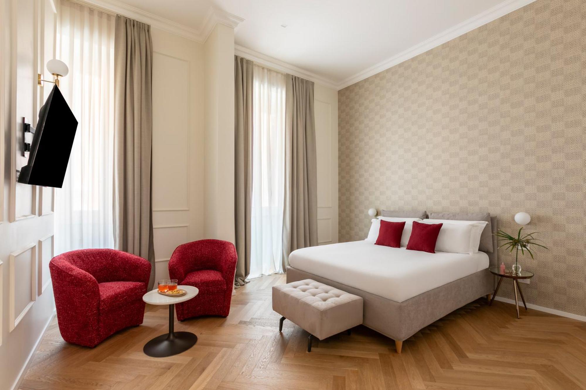 Sjr Luxury Apartment Trevi Fountain Rom Exteriör bild