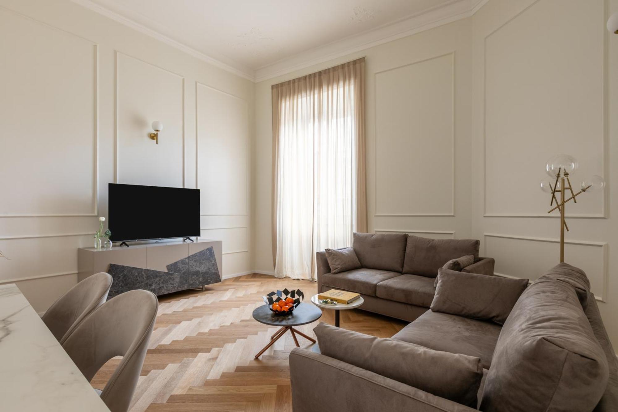 Sjr Luxury Apartment Trevi Fountain Rom Exteriör bild