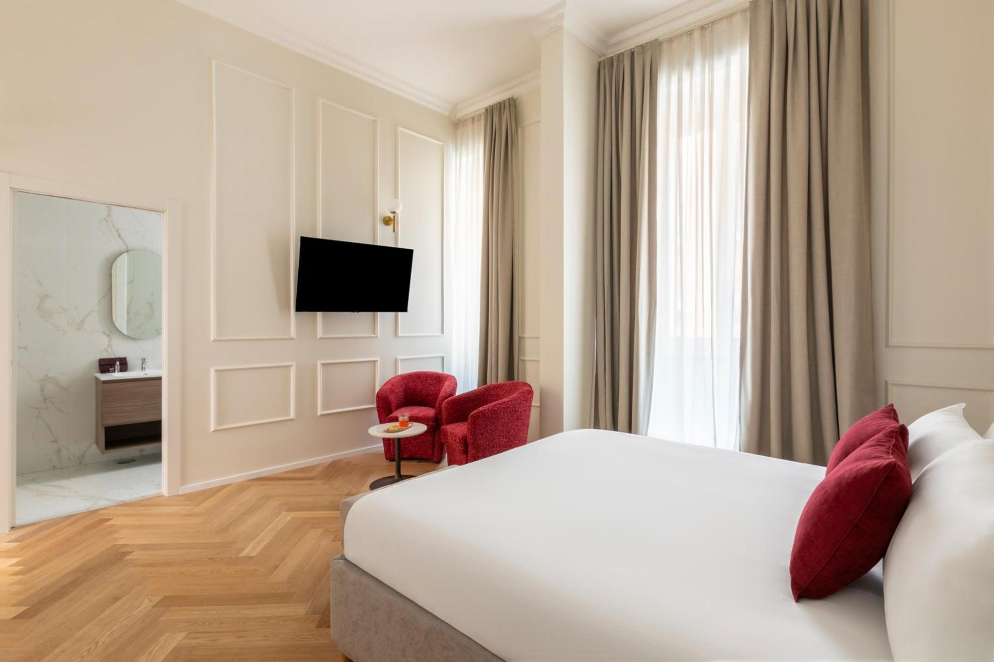Sjr Luxury Apartment Trevi Fountain Rom Exteriör bild